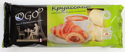 «OGO» круассан с шоколадом (фасовка 6 шт*70 г)